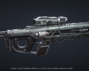 Arrowhead Sniper Rifle
