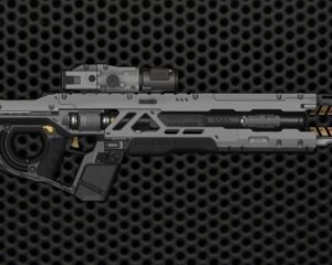 Arrowhead Boneyard Sniper Rifle