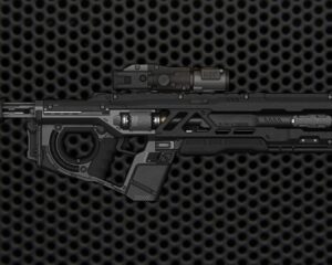 Arrowhead Midnight Sniper Rifle