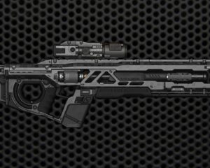 Arrowhead Nightstalker Sniper Rifle