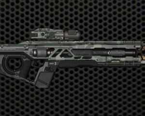 Arrowhead Warhawk Sniper Rifle