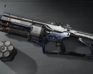 GP-33 MOD AshFall Grenade Launcher