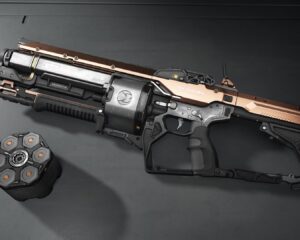 GP-33 MOD Copperhead Grenade Launcher