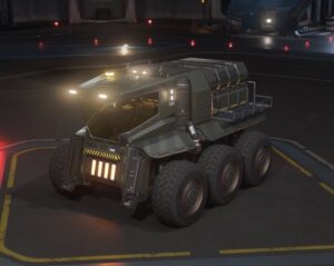 MULE Bushwhacker Paint