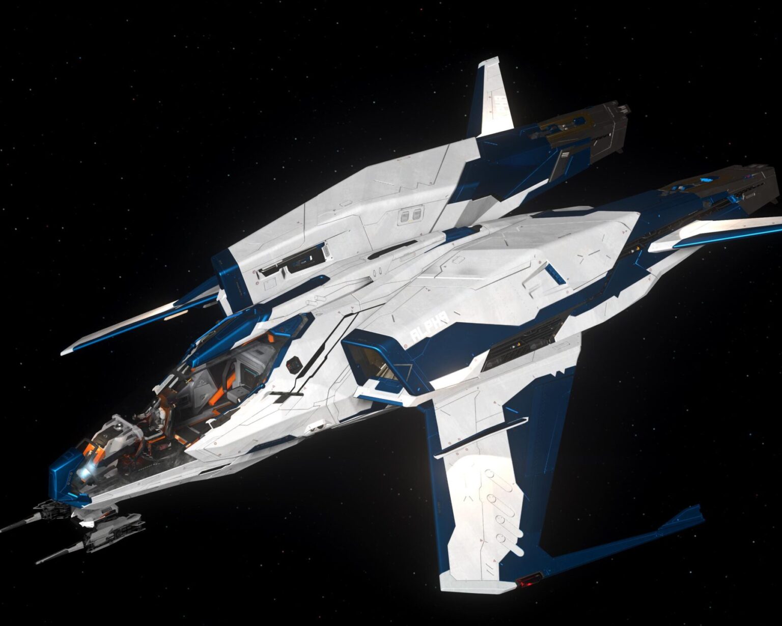 Mustang Icebreaker Paint – Star Citizen Blackmarket