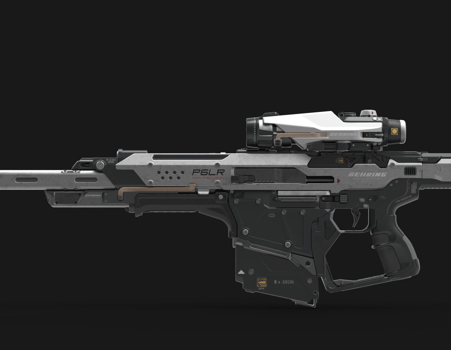 S71 Bullseye Rifle – Star Citizen Blackmarket