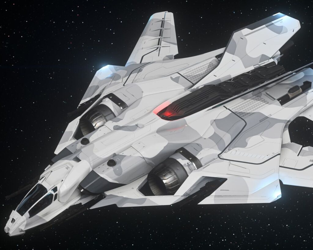 Sabre Polar Camo Paint – Star Citizen Blackmarket