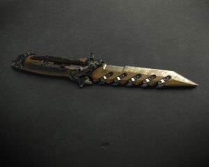 Sawtooth Sirocco Combat Knife