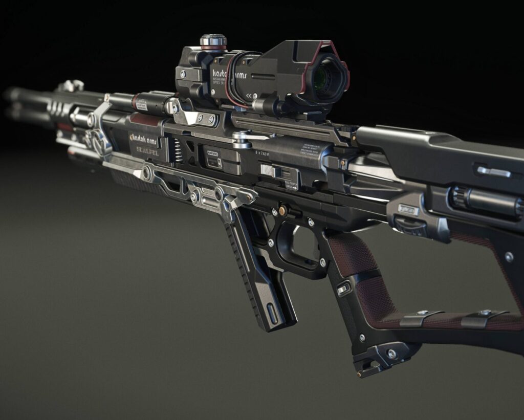 Scalpel Sniper Rifle – Star Citizen Blackmarket