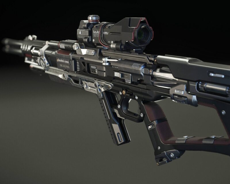 Scalpel Sniper Rifle Star Citizen Blackmarket