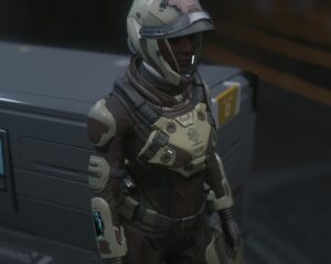 Rust Society Armor Set