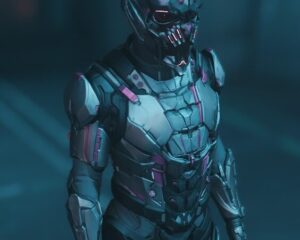 Star Kitten Damon/Raven Armor Set