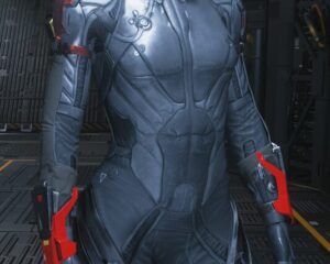 Lynx Red Arms