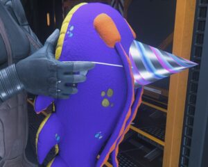 Francis the Party Animal Plushie