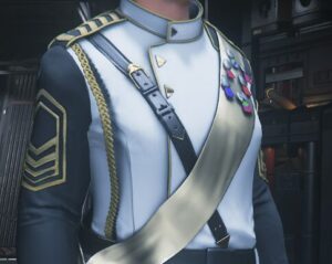 Second Taverin War White Dress Jacket
