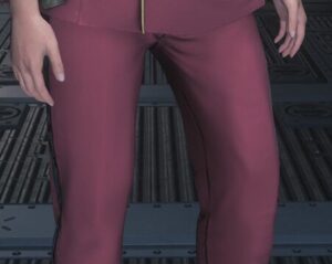 Second Taverin War Red Trousers