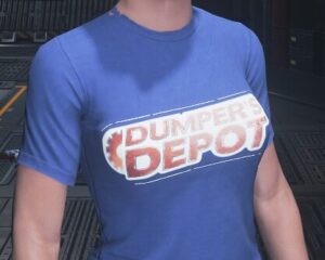 Dumper's Depot Animated T-Shirt