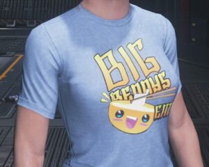 Big Benny's Animated T-Shirt