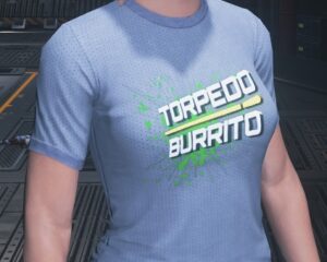 Torpedo Burrito T-Shirt