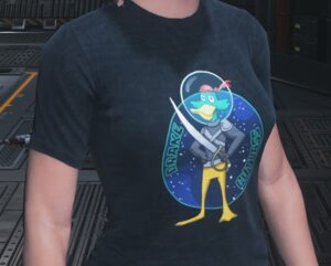 Duck Sword T-Shirt