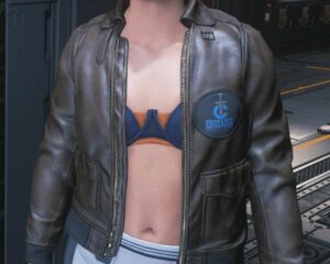 Hercules Starlifter Flight Jacket