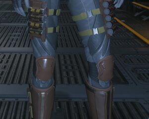 MacFlex Rust Society Legs