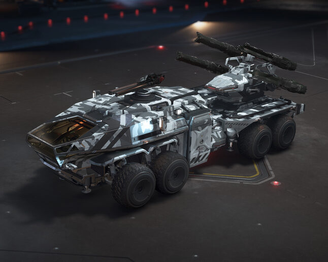 Centurion Ice Storm Camo Paint – Star Citizen Blackmarket