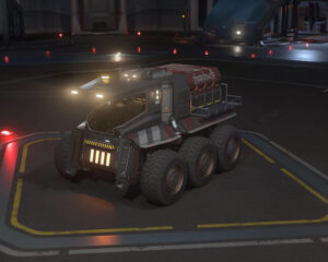 MULE Reburn Paint