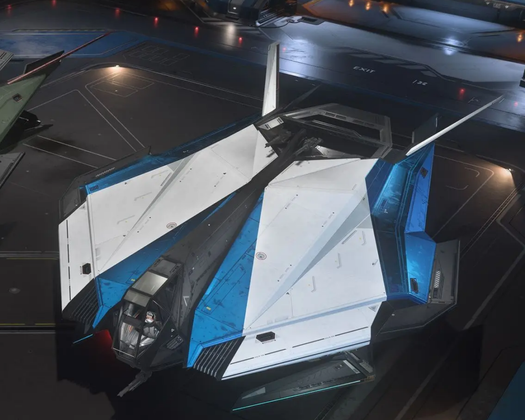 Nomad – IceBreak Livery – Star Citizen Blackmarket