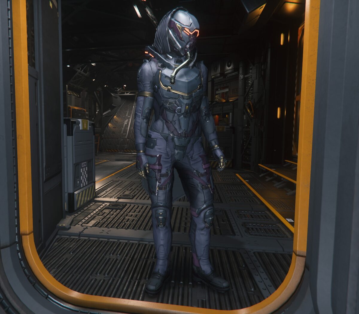 Artimex Hurston Security Set (no undersuit) – Star Citizen Blackmarket