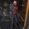 Morozov Red Alert Armor Set (no undersuit)