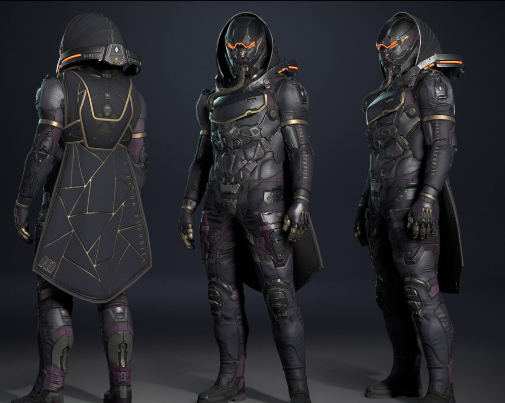 Artimex Hurston Security Set (no undersuit) – Star Citizen Blackmarket