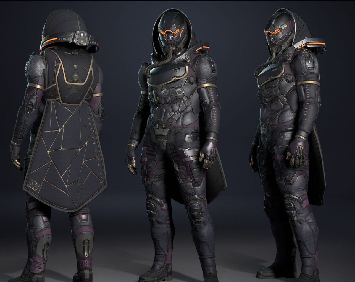 Xanthule Sehya Armor Set – Star Citizen Blackmarket