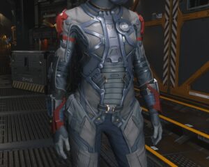 Lynx Dark Red Arms