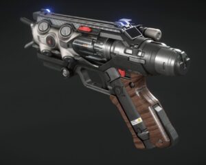 Yubarev Pistol