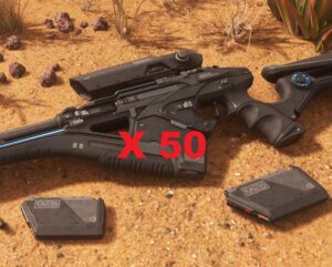 50x A03 Sniper Rifle