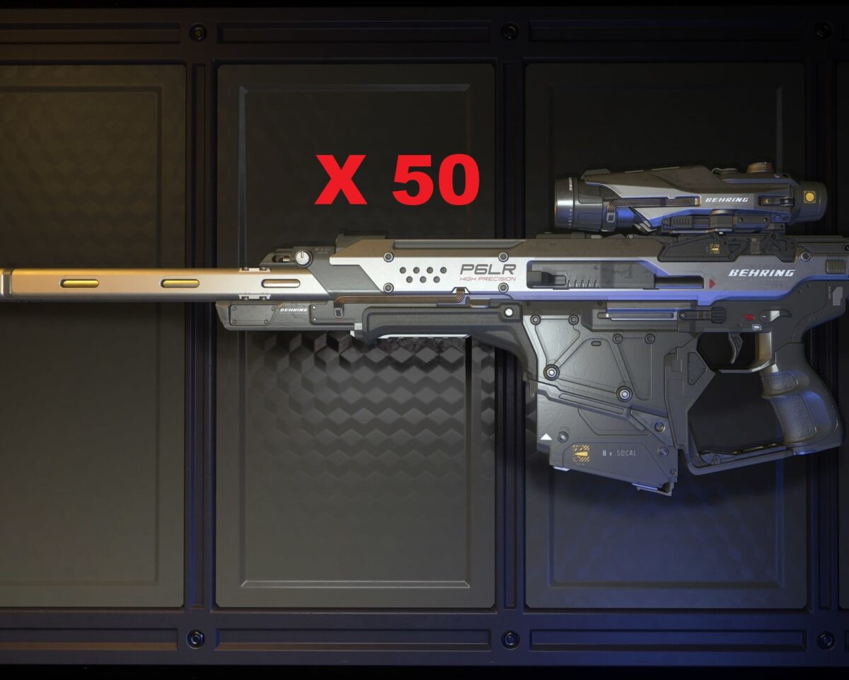 50x P6-LR Sniper Rifle – Star Citizen Blackmarket