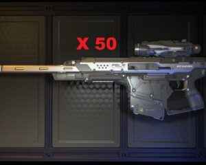 50x P6-LR Sniper Rifle