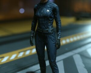 One Light Undersuit Blue
