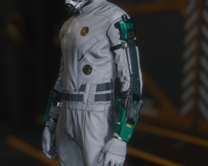 Lynx Seagreen Arms