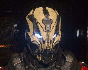 Morningstar Tan Helmet