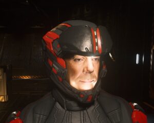 ADP-mk4 Helmet Red Alert