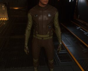 Venture Beacon Rust Society Undersuit