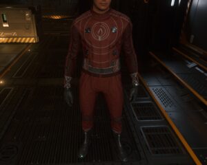One Light Undersuit Red