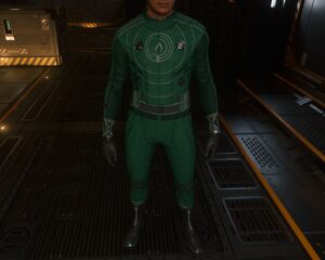 One Light Undersuit Green