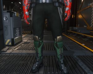 Lynx Dark Green Legs