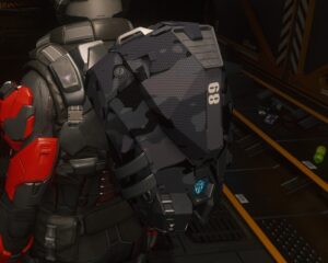 CSP-68L Backpack Night Camo