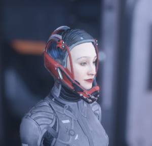 Horizon Helmet Red