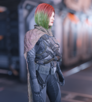 Microid Battle Suit Core Crucible