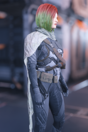 Microid Battle Suit Core Nomad